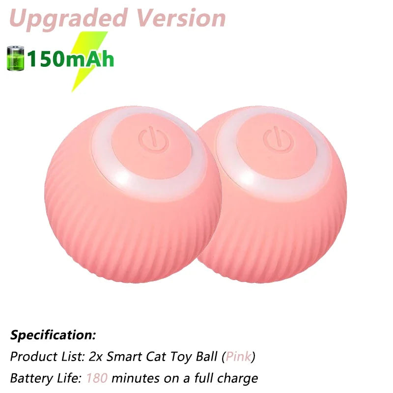 Smart Rolling Ball — Self-Driving, USB-C