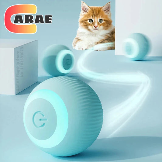 Smart Rolling Ball — Self-Driving, USB-C