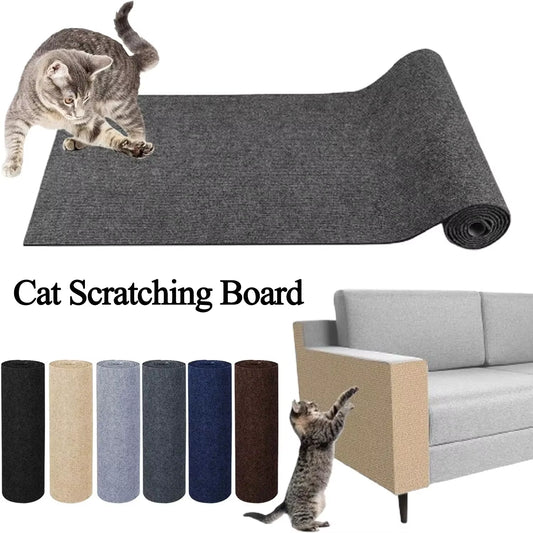Trimmable Scratch Mat — Self-Adhesive, Cut to Size
