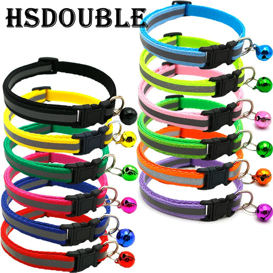 Reflective Breakaway Collars — 2-Pack