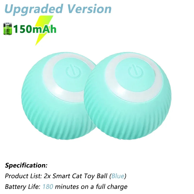 Smart Rolling Ball — Self-Driving, USB-C