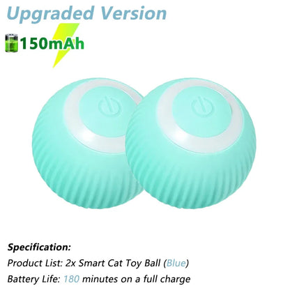 Smart Rolling Ball — Self-Driving, USB-C