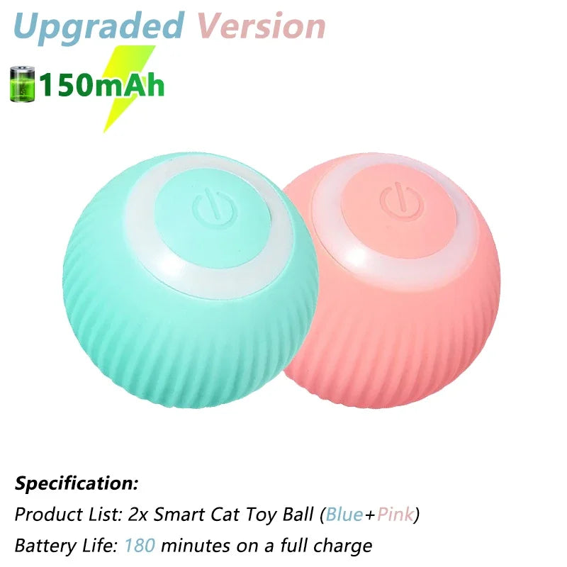 Smart Rolling Ball — Self-Driving, USB-C