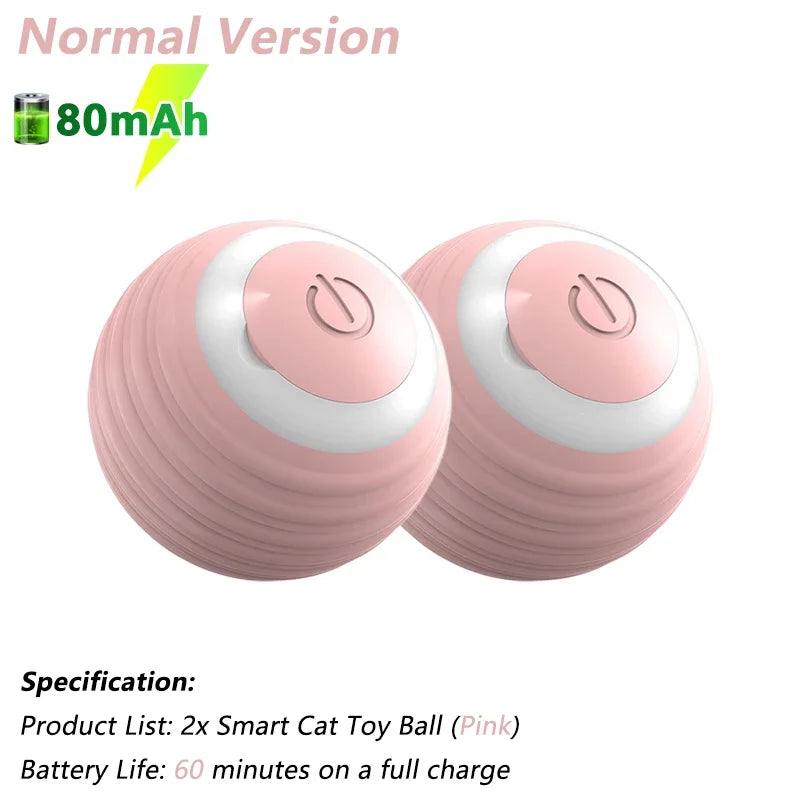 Smart Rolling Ball — Self-Driving, USB-C