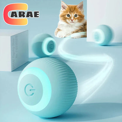 Smart Rolling Ball — Self-Driving, USB-C