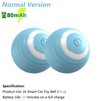 Smart Rolling Ball — Self-Driving, USB-C