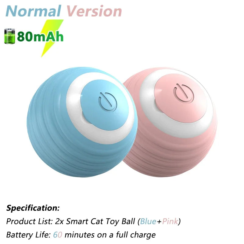 Smart Rolling Ball — Self-Driving, USB-C