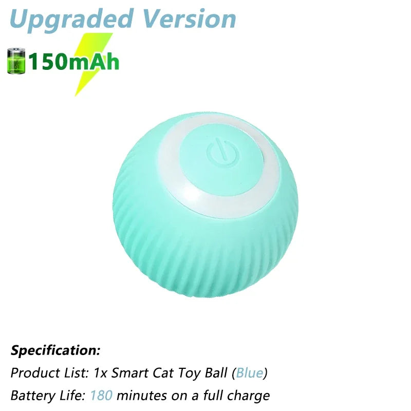 Smart Rolling Ball — Self-Driving, USB-C
