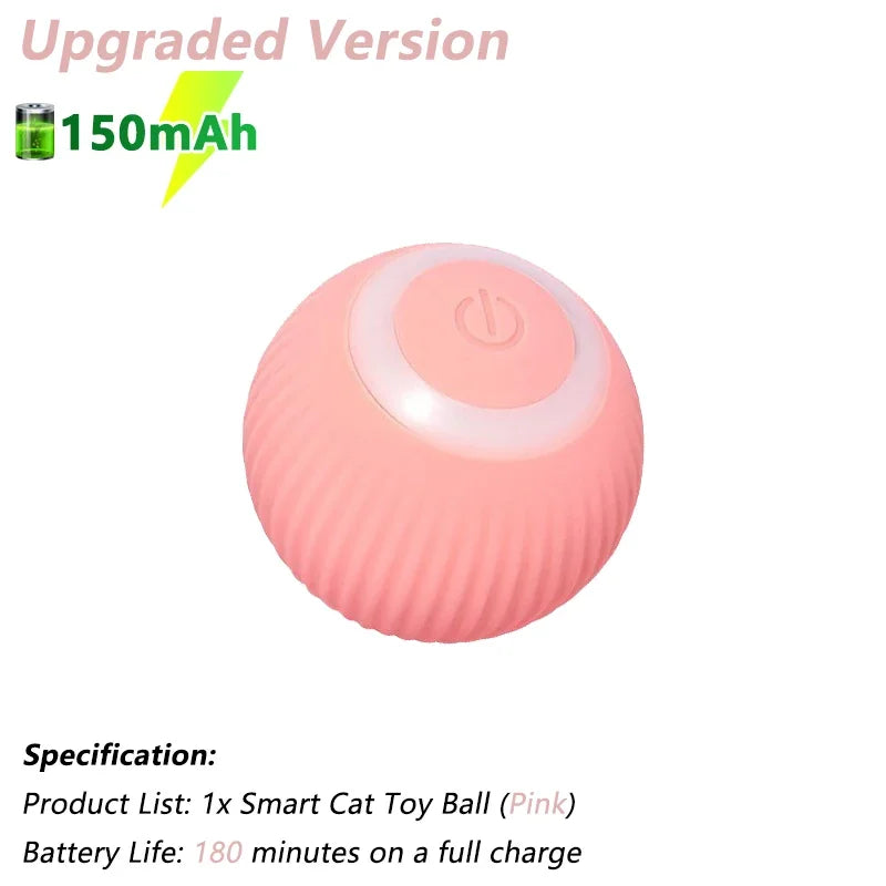 Smart Rolling Ball — Self-Driving, USB-C
