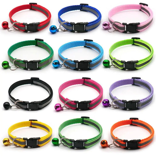 Reflective Breakaway Collars — 2-Pack