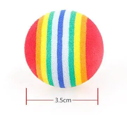 Catnip Kicker Plush — Teeth-Cleaning Toy