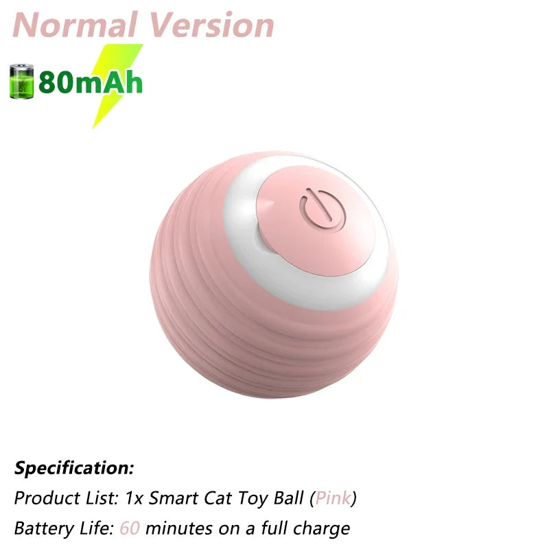 Smart Rolling Ball — Self-Driving, USB-C