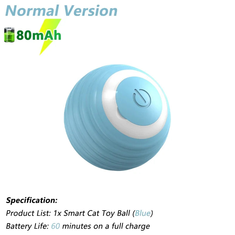 Smart Rolling Ball — Self-Driving, USB-C