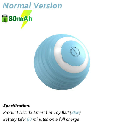 Smart Rolling Ball — Self-Driving, USB-C