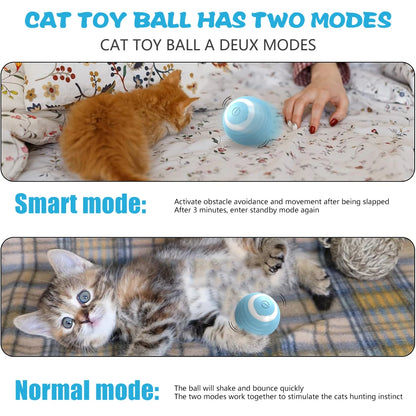Smart Rolling Ball — Self-Driving, USB-C