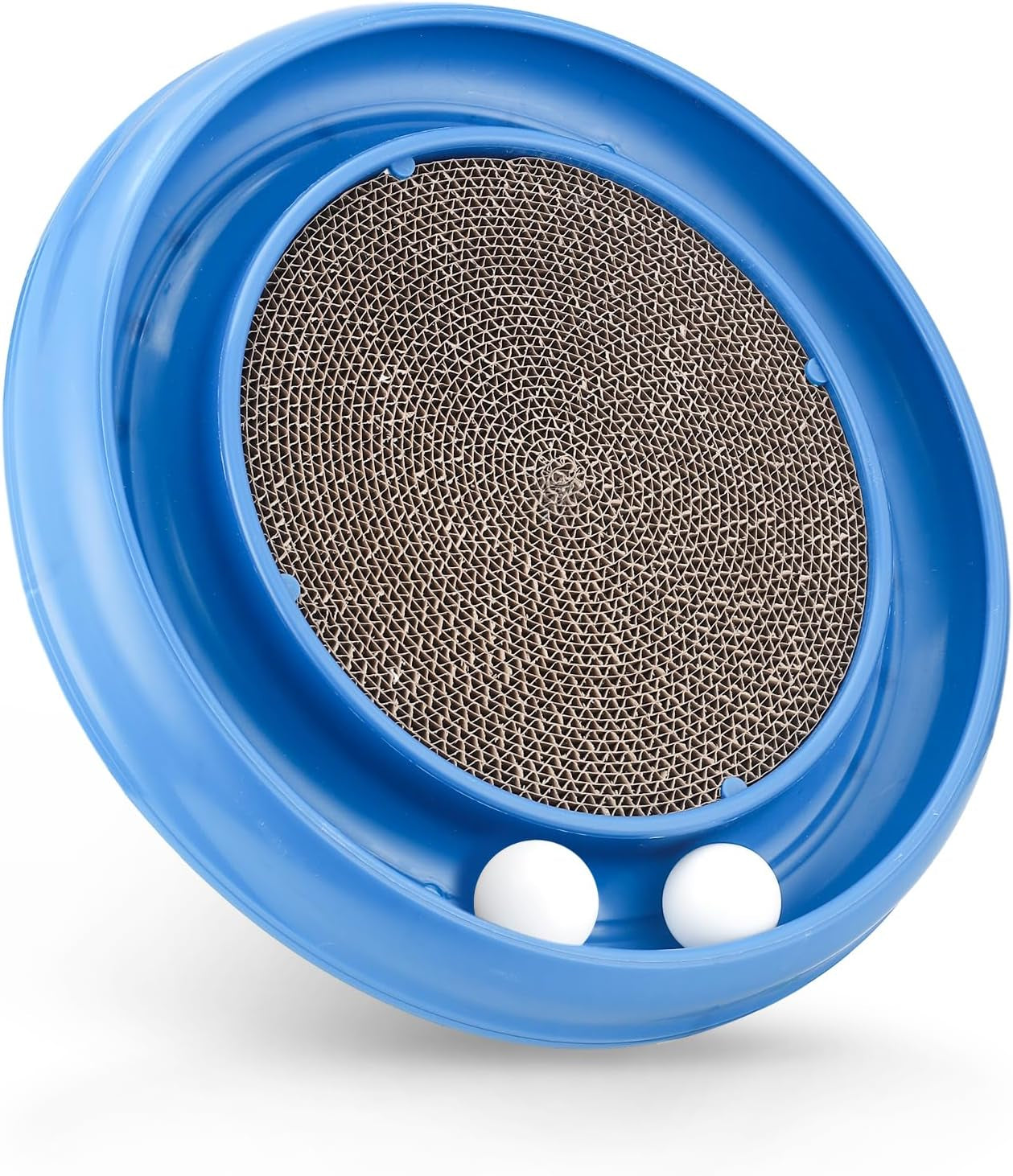 Cat Scratching Board with Track Balls for Indoor Cats | Cats Exercise Interactive Play