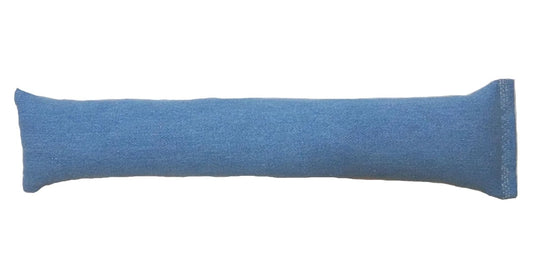 West Coast Pet Products 15" Catnip Cat Kicker Toys/Kitty Kick Sticks/Cat-Nip Kick Sticks (Light Denim) (Kickers Filled with 1 Oz Premium Canadian Catnip)